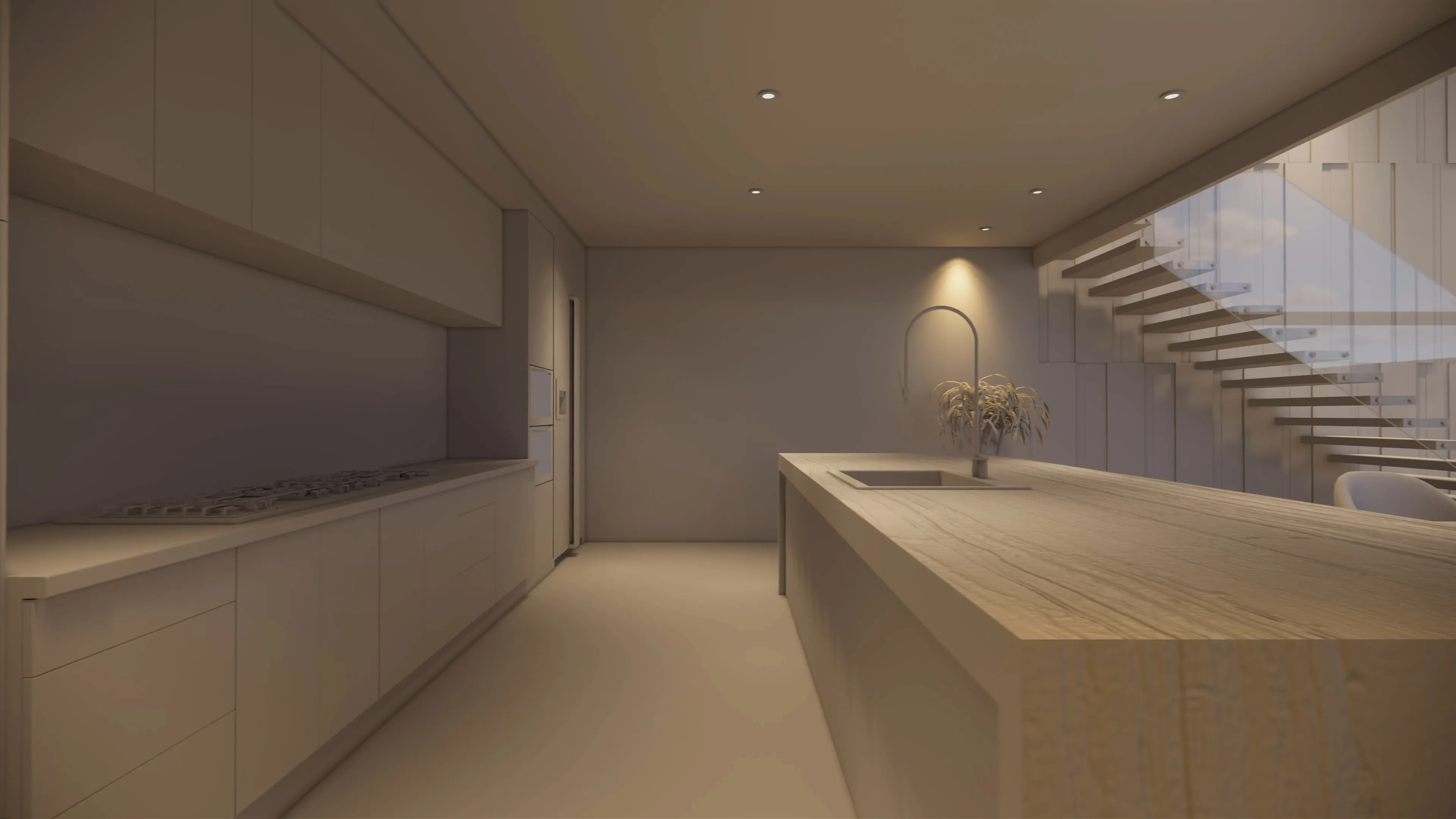 3D Modelling — 3d house interior utc
