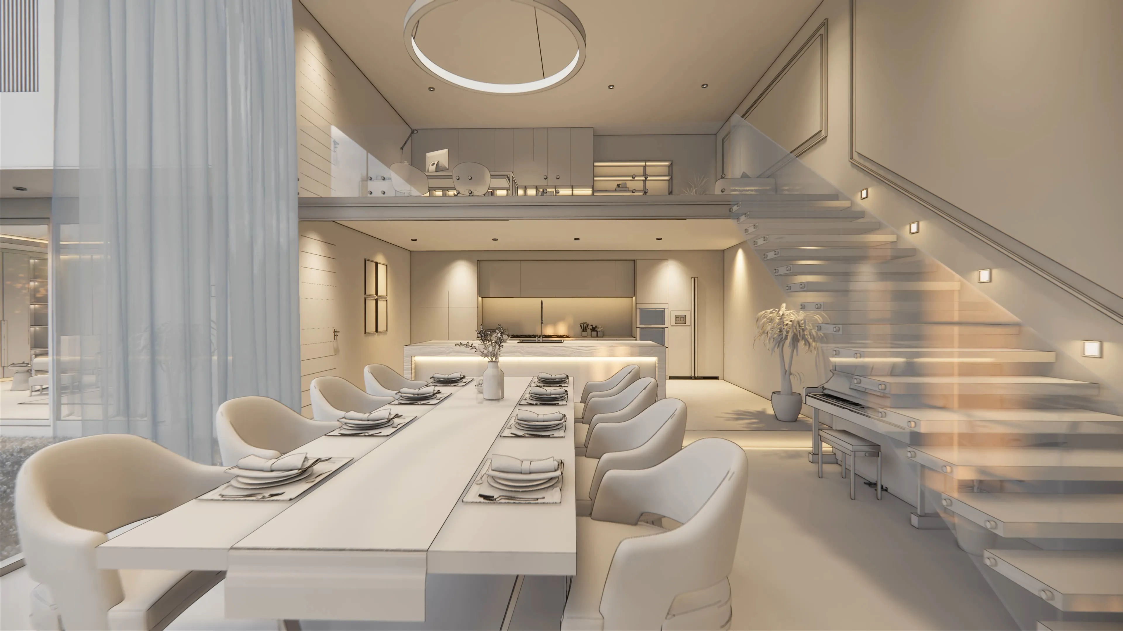 3D Modelling — house luxury utc