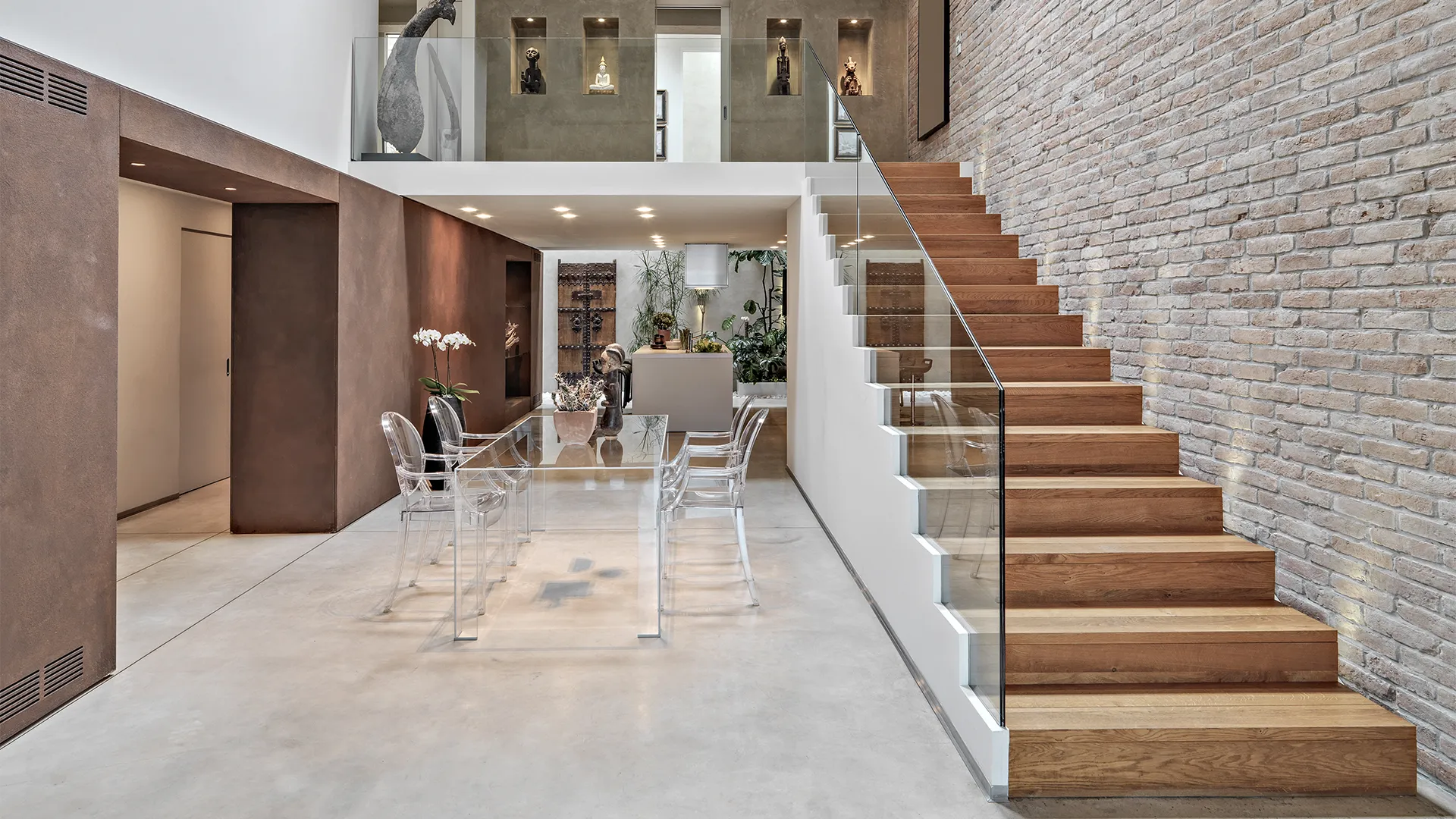 The Staircase as Centrepiece