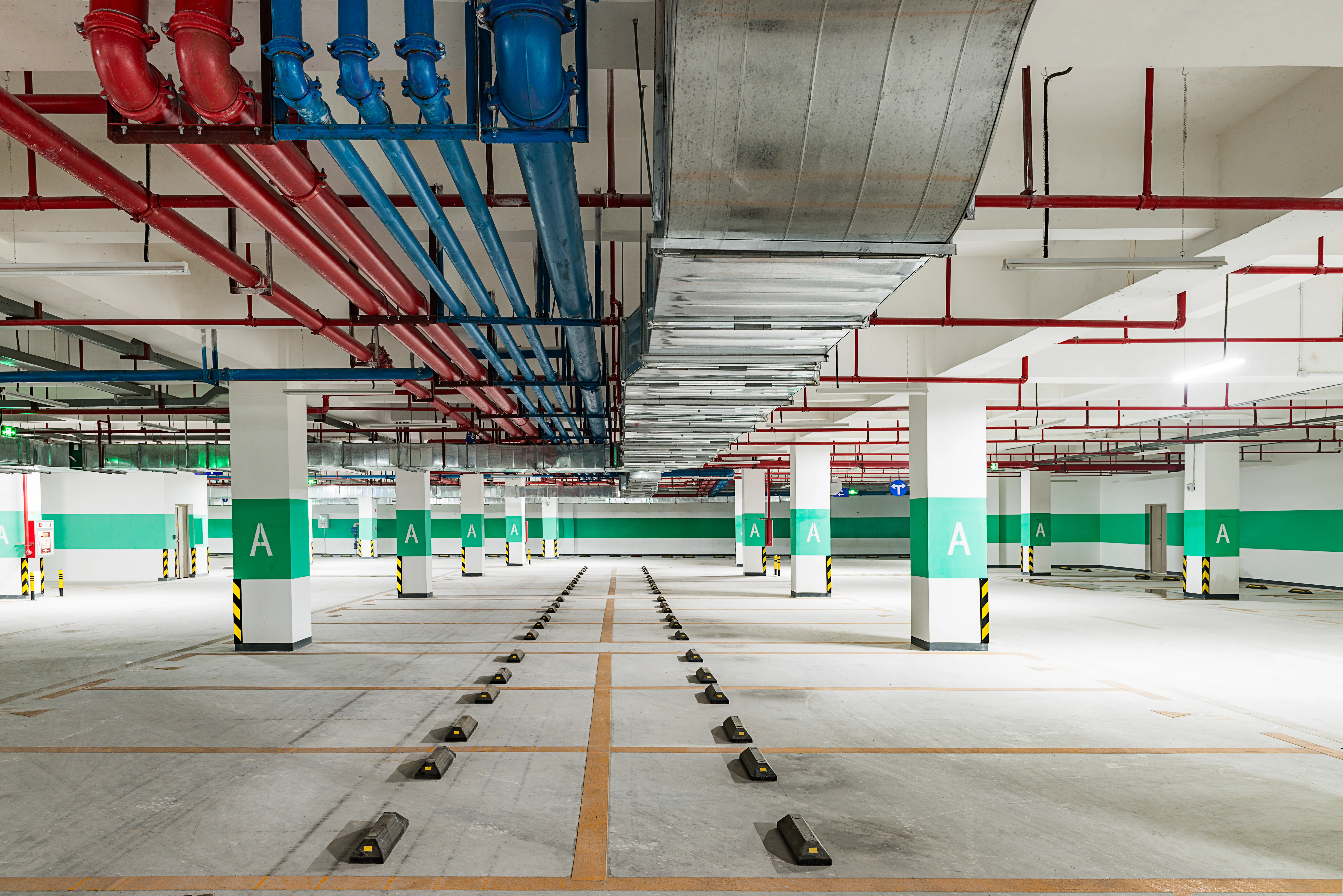 Urban Design — the underground garage utc