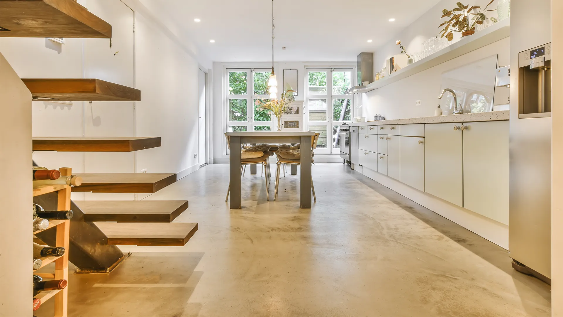A bespoke kitchen interior by Wolf San Savino